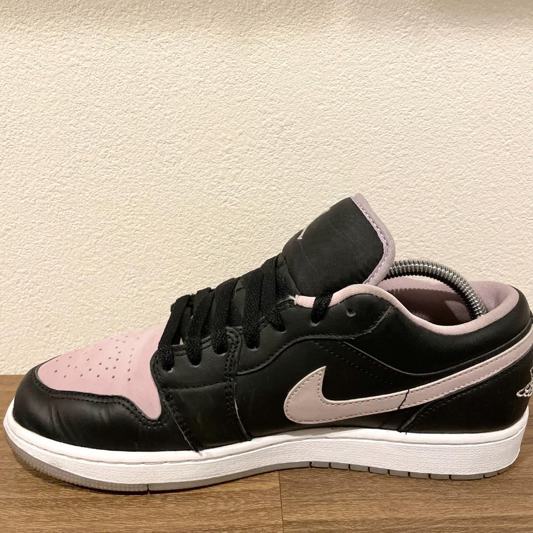 NIKE AIR JORDAN 1 LOW SE ナイキ エア ジョーダン ワン ロー ブラックピンク DV1309-051 メンズ ローカットスニーカー 27cm_画像6