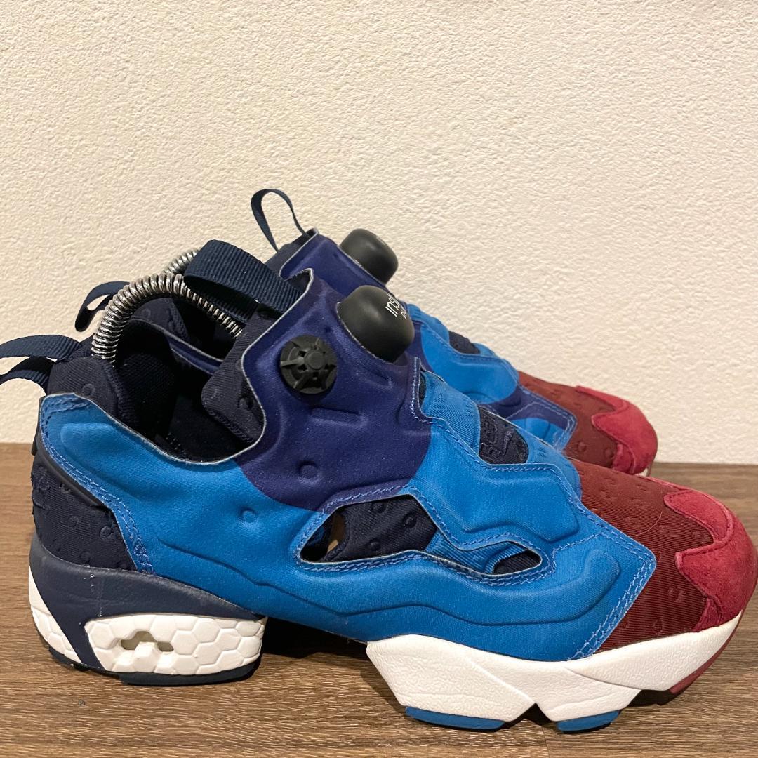 Reebok INSTA PUMP FURY ASYM リーボック ポンプリューリー ブルーマルチ V67792 レディース ローカットスニーカー 23cm _画像3