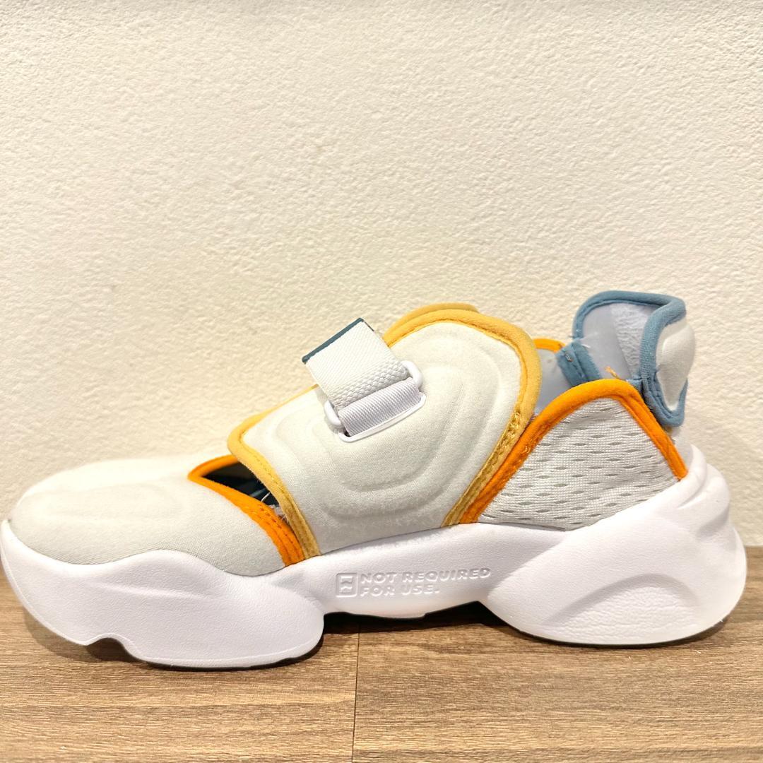 NIKE W AQUA RIFT WHITE ナイキ アクア リフト ホワイト レディース DJ4669-100 サンダル 24cm _画像5