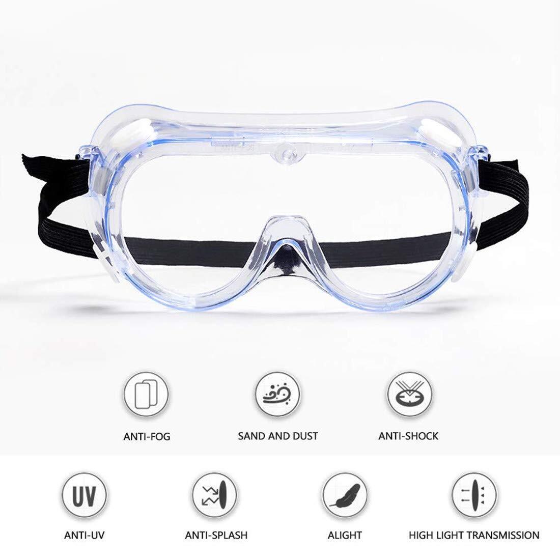 [ new goods *2 piece set ] pollen glasses protection goggle protection glasses protection glasses pollinosis measures spray prevention u il s measures spray feeling . goggle dustproof glasses 