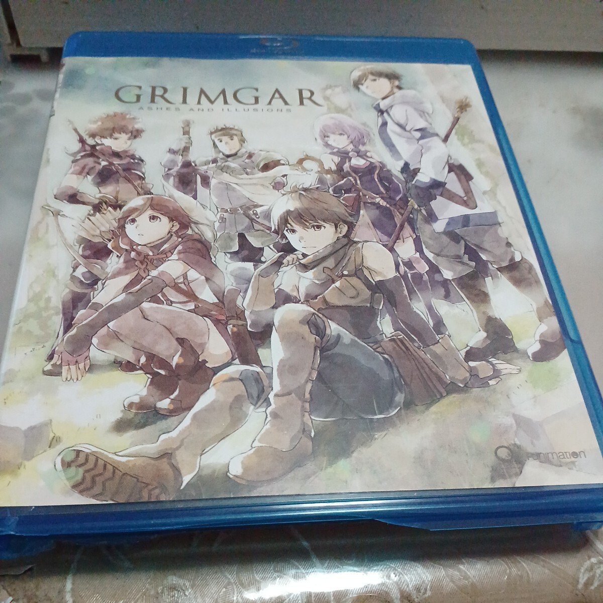 海外版 Grimgar 灰と幻想のグリムガル 全12話 2Blu-ray北米盤 輸入 import  ケース割れありの画像1