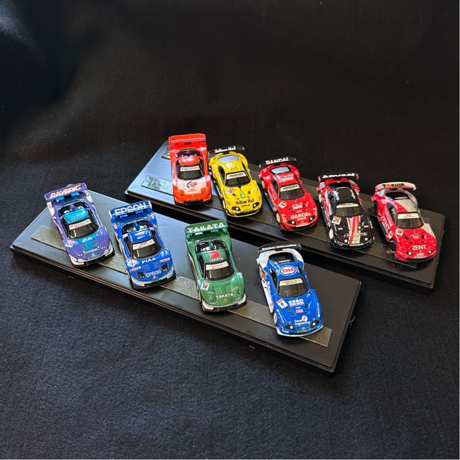【送料無料】 トミカ まとめ売り 9台セット トミカリミテッド 多数　スープラ ホンダ Racing Esso
