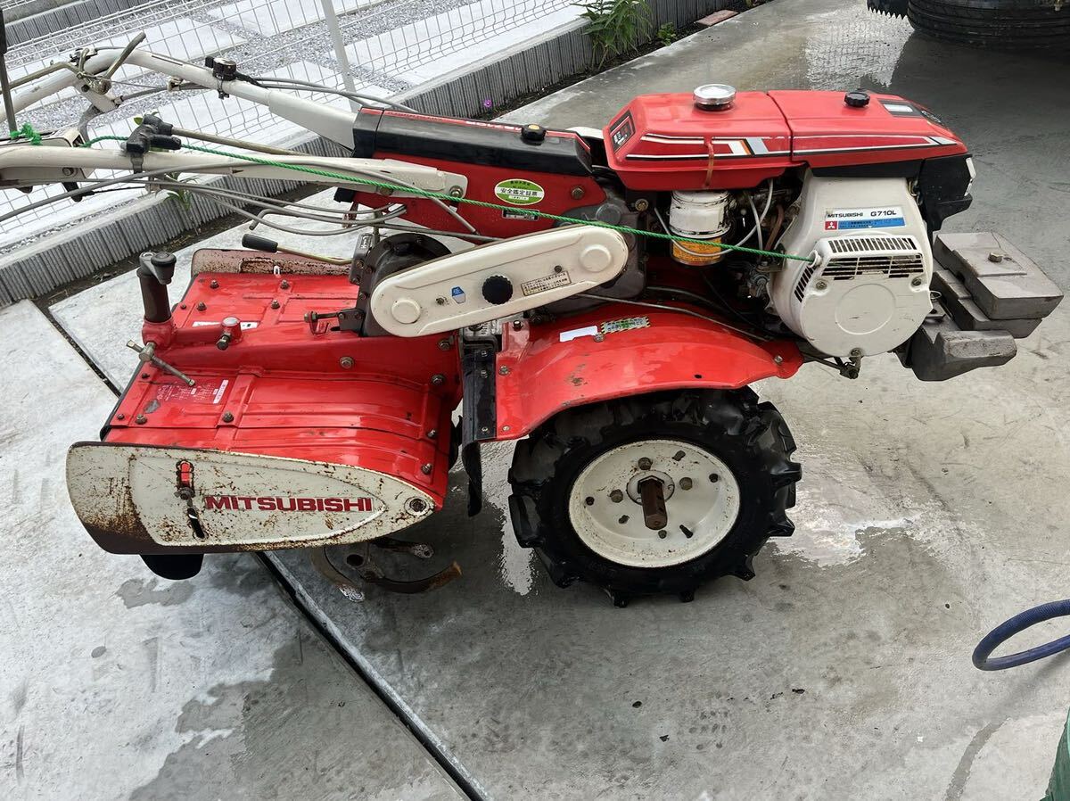 Yahoo!オークション - 耕運機 耕うん機 三菱 MS710R 群馬引取限定 Yahoo!オークション - 耕運機 耕うん機 三菱 MS710R 群馬引取限定