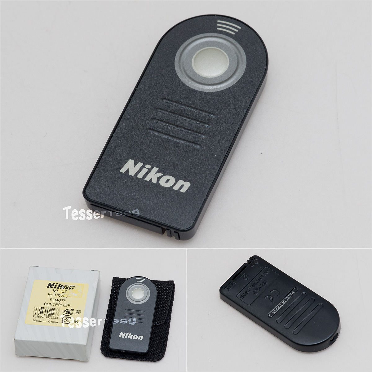 送料込 Nikon 純正リモコン ML-L3 [0510]_画像1