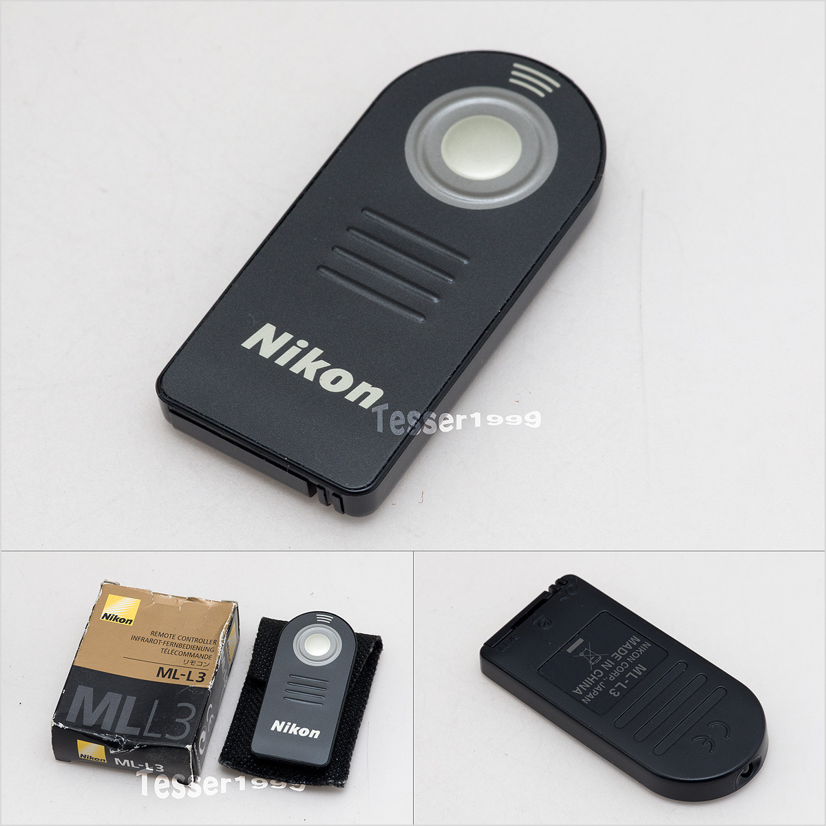 送料込 Nikon 純正リモコン ML-L3 [0509]_画像1