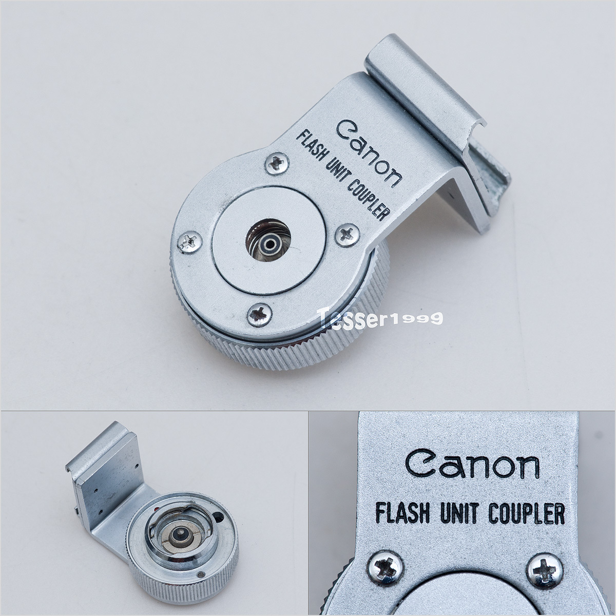 Canon FLASH UNIT COUPLER フラッシュユニットカプラー 7等に [0518]_画像1