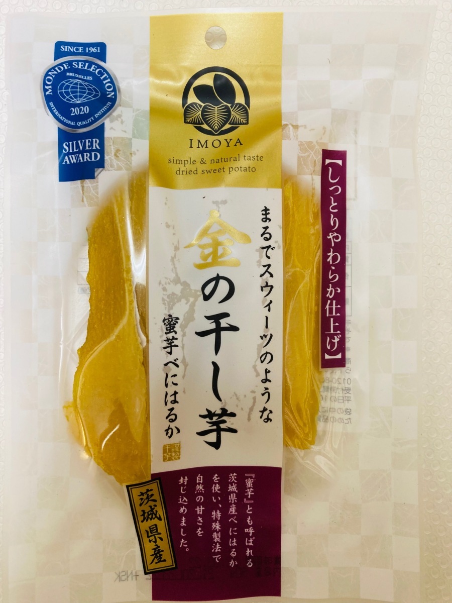 10%off сушеный картофел местного производства без добавок Ibaraki 90g*5 пакет золотой. сушеный картофел .. .. срок годности 2024/6/28
