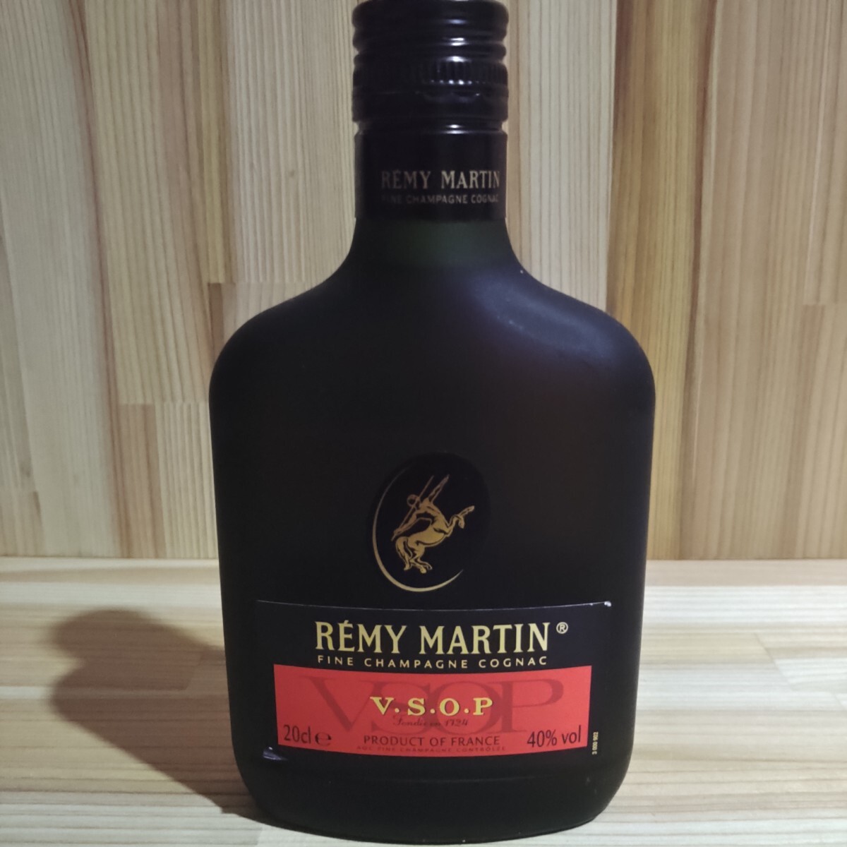 レミーマルタン VSOP REMY MARTIN 古酒 ブランデー コニャック 赤ラベル フラスコボトル_画像1