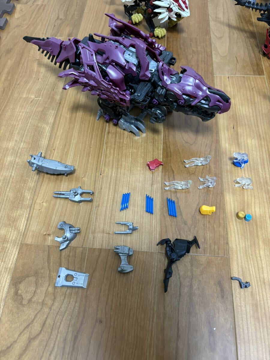  Zoids Junk 8 body minute 