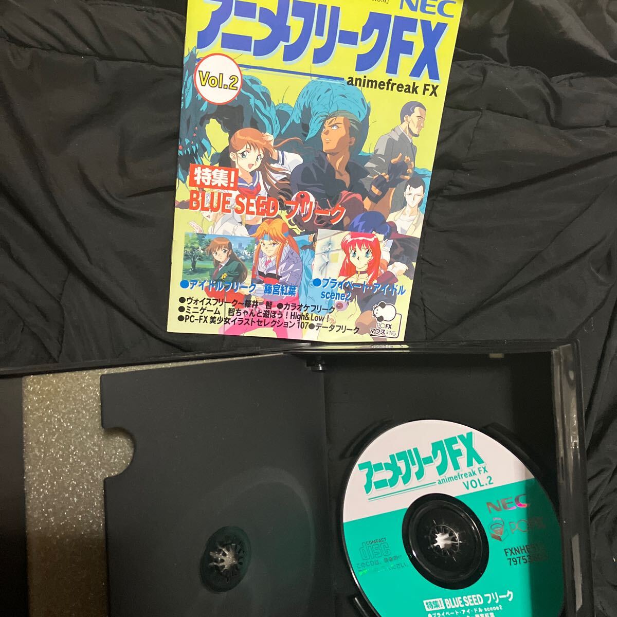 アニメフリーク FX vol.2 PC FX 即売_画像6