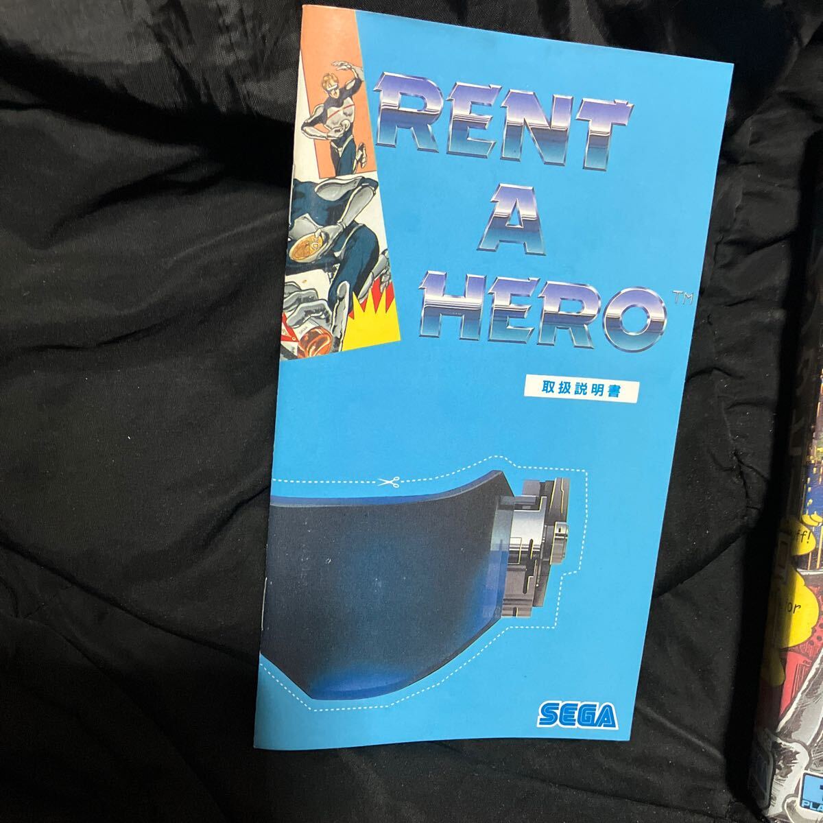  renta car hero Mega Drive SEGA Sega 