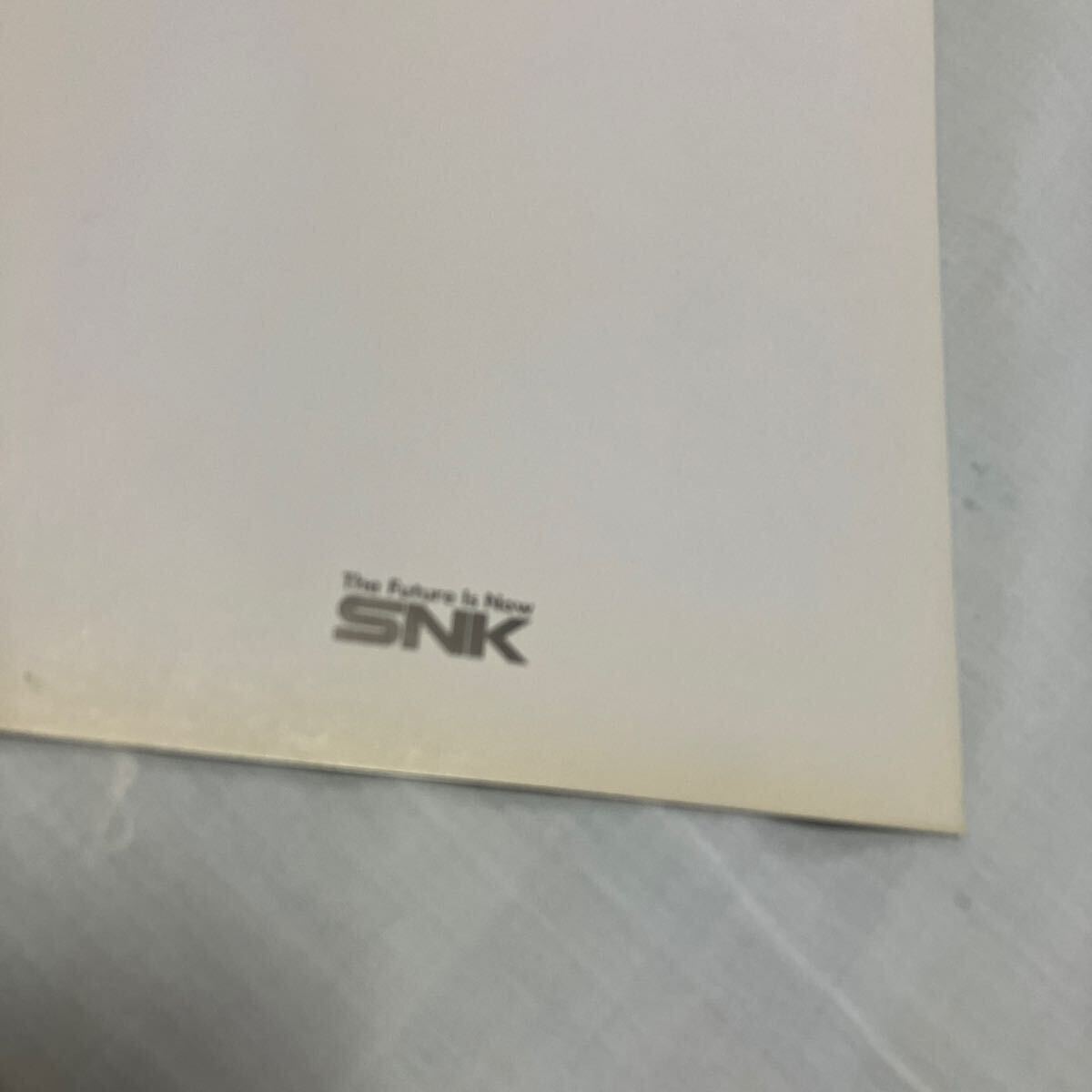 熱い販売 MVS NEOGEO 筐体 SNK ネオジオ アミューズメントマシンカタログ カタログ、取説