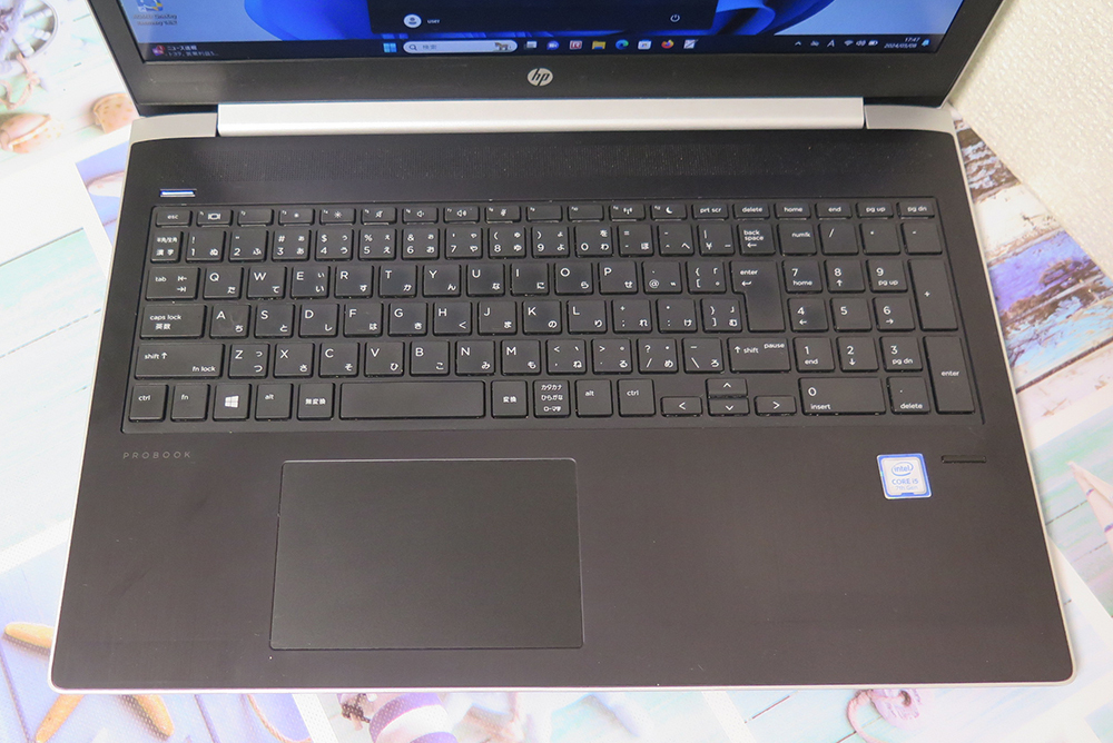 【高速Core i5第7世代★爆速SSD256GB+メモリ8GB+ HDD500GB】HP ProBook 450 G5 最新Win11+Office2019 H&B ★ Webカメラ/Wi-Fi/HDMIの画像2