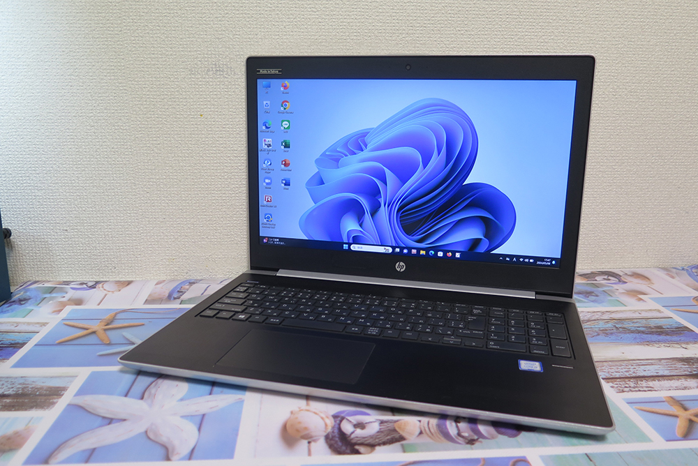 【高速Core i5第7世代★爆速SSD256GB+メモリ8GB+ HDD500GB】HP ProBook 450 G5 最新Win11+Office2019 H&B ★ Webカメラ/Wi-Fi/HDMIの画像1