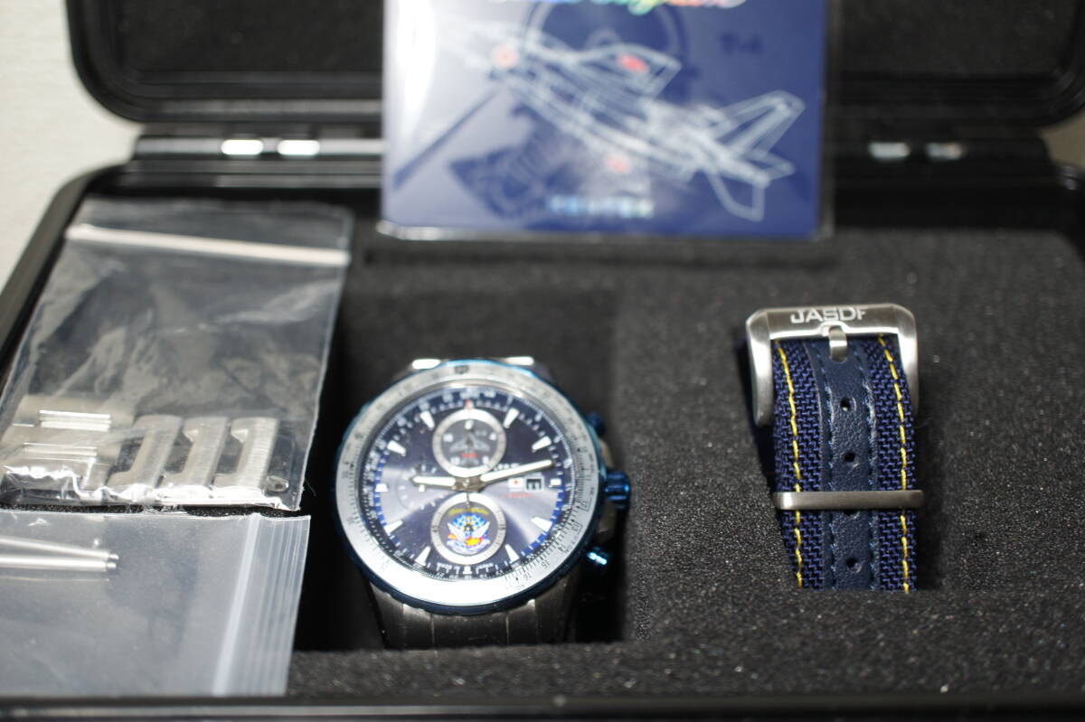 【売り切り】KENTEX　ケンテックス　腕時計ブルーインパルスソーラープロ1960個限定品_画像1
