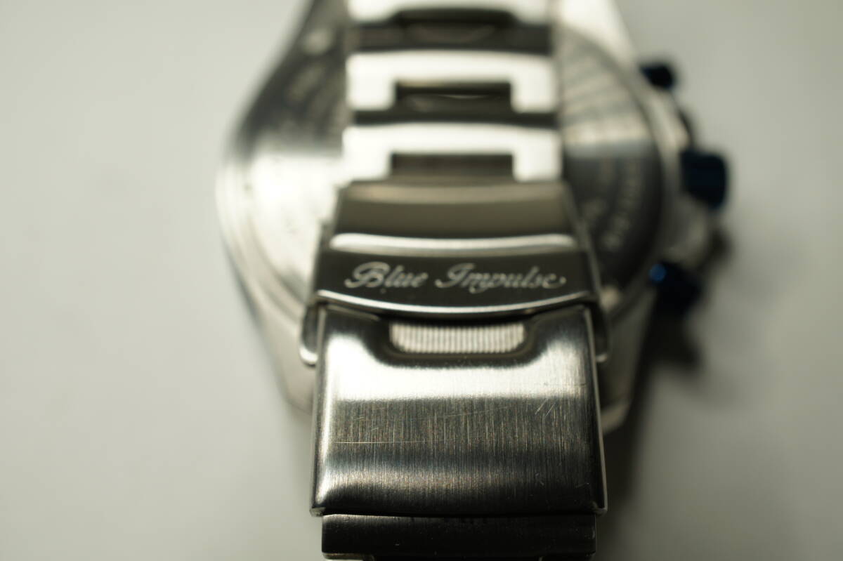 【売り切り】KENTEX　ケンテックス　腕時計ブルーインパルスソーラープロ1960個限定品_画像6
