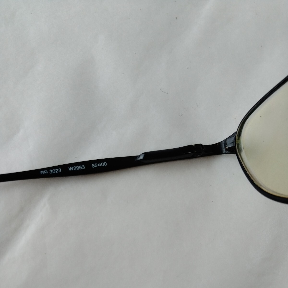 1 иен массовая закупка 3 позиций комплект * RayBan * авиатор солнцезащитные очки очки раз ввод * кейс 2 шт имеется 2262