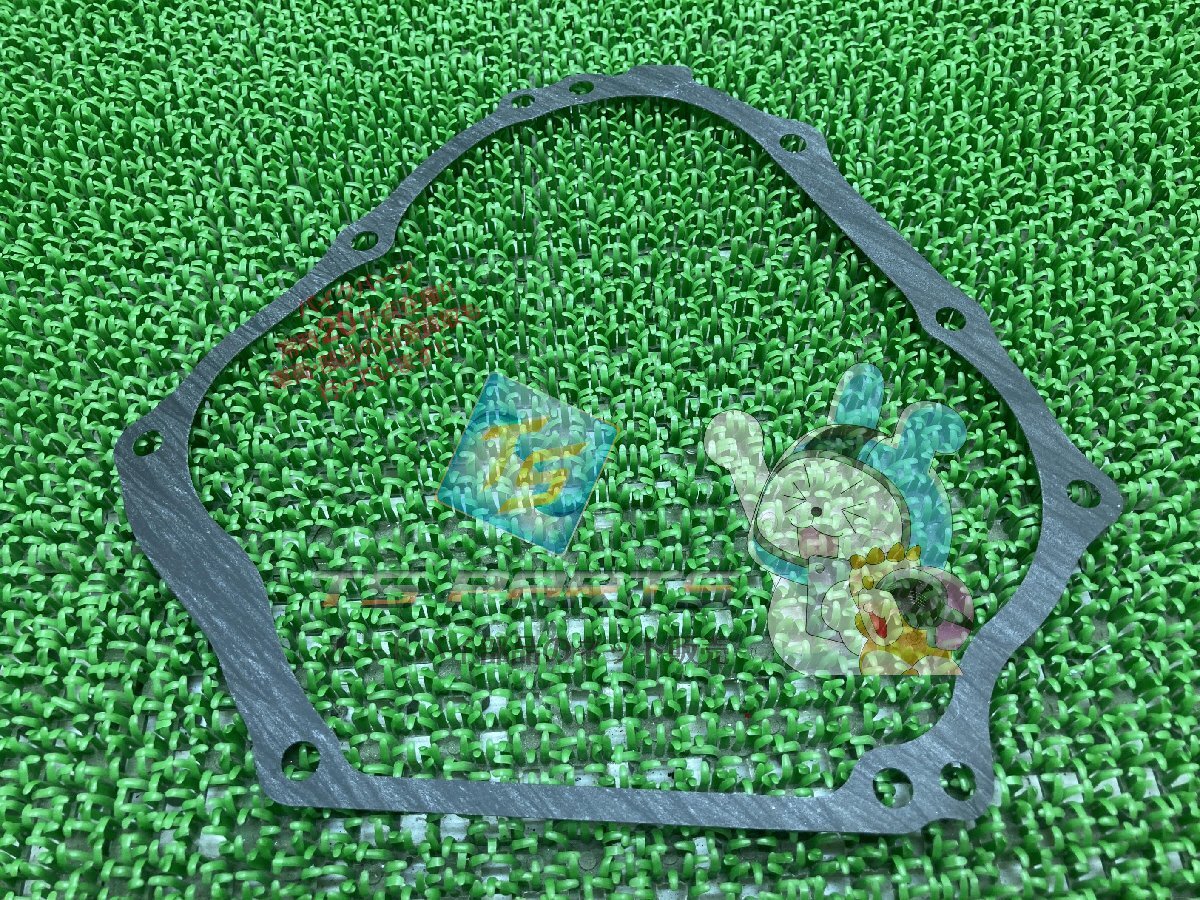発動機 クランクケースカバーガスケット 在庫有 即納 ヤマハ 純正 新品 バイク 部品 在庫有り 即納可 EF4000ISE EF5500ISDE 車検 Genuine_クランクケースカバーガスケット