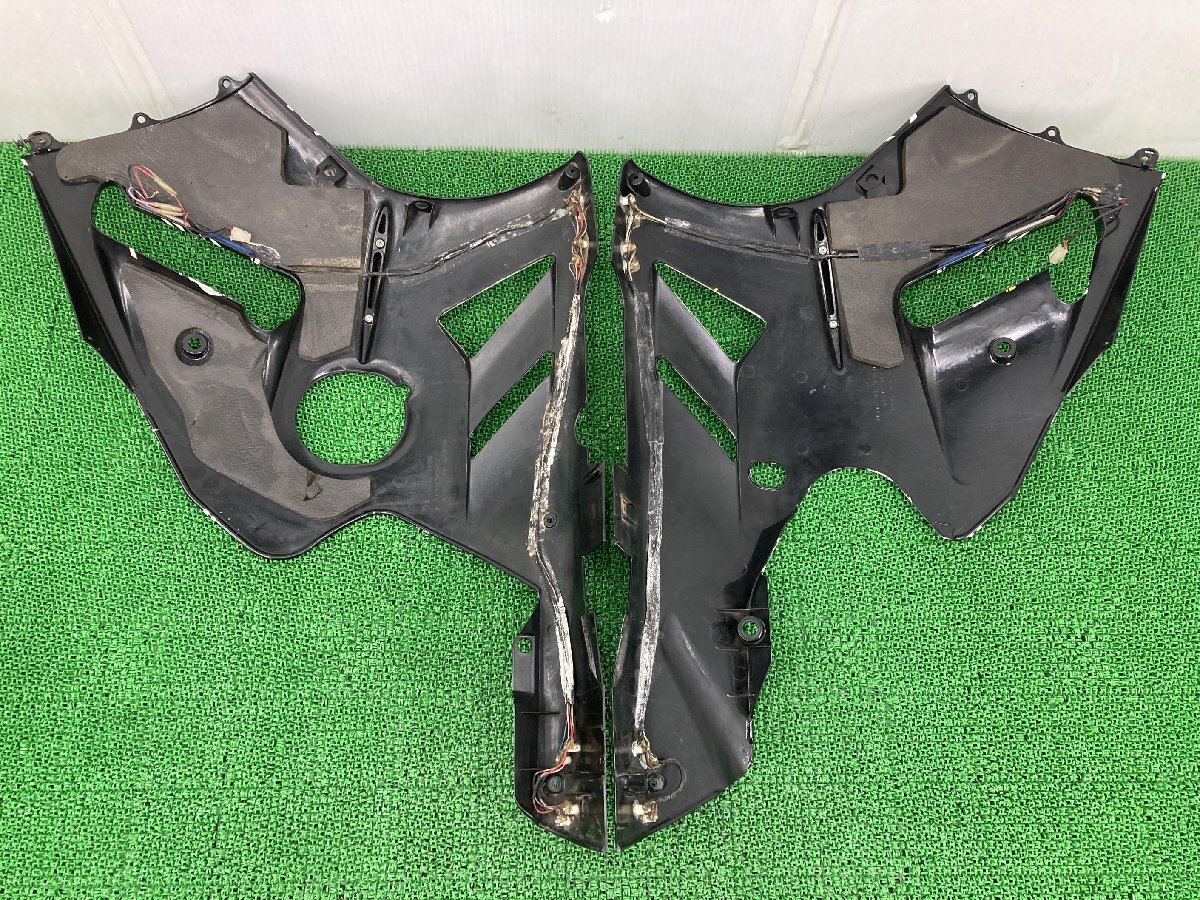 ZX-12R 外装セット 黒 カワサキ 純正 バイク 部品 B型後期 05年 ZX-12R 外装セット 黒 カワサキ 純正 バイク 部品 B型後期 05年