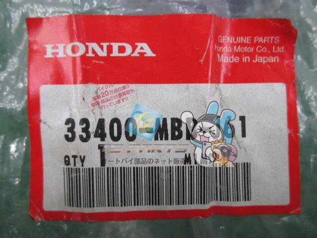 VTR1000F フロントウインカー 右 在庫有 即納 ホンダ 純正 新品 バイク 部品 車検 Genuine_33400-MBB-J62