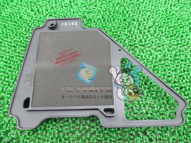 YBR125 エアクリーナーエレメント 在庫有 即納 ヤマハ 純正 新品 バイク 部品 車検 Genuine_エアクリーナーエレメント