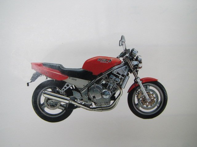 CB-1 parts list 1 version Honda regular used bike service book CB400F Ⅱ NC27-100 maintenance . vehicle inspection "shaken" parts catalog service book 