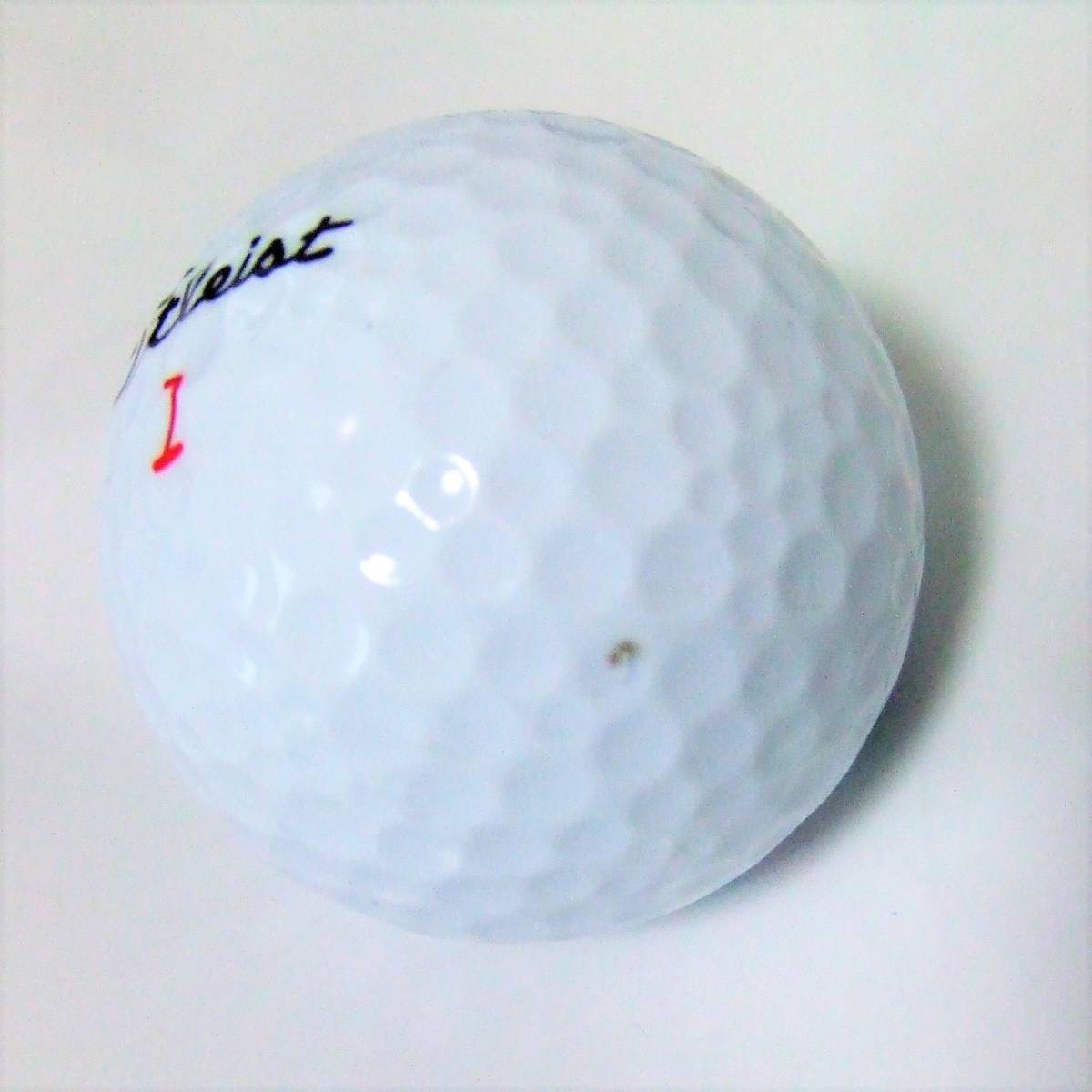 ★タイトリスト Titleist★HP2 90 ＆ DT DISTANCE ゴルフボール ２スリーブ 6球＋2球 合計８球★送料４１0円～_HP2 90 / １球のみ難あり