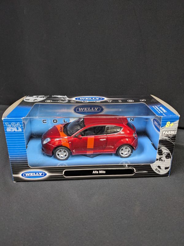 Q456 [ Willie 1/24 Alpha Romeo Mito & Volkswagen Scirocco итого 2 пункт ]/100