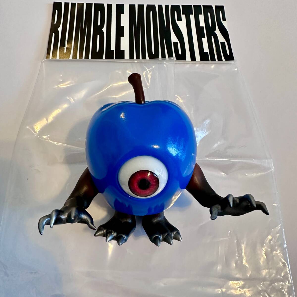 ランブルモンスターズ アダム/RUMBLEMONSTERS sofubi ソフビ sofvi ZOLLMEN NEOPLAYERONE IZUMONSTER HS BEMONの画像1