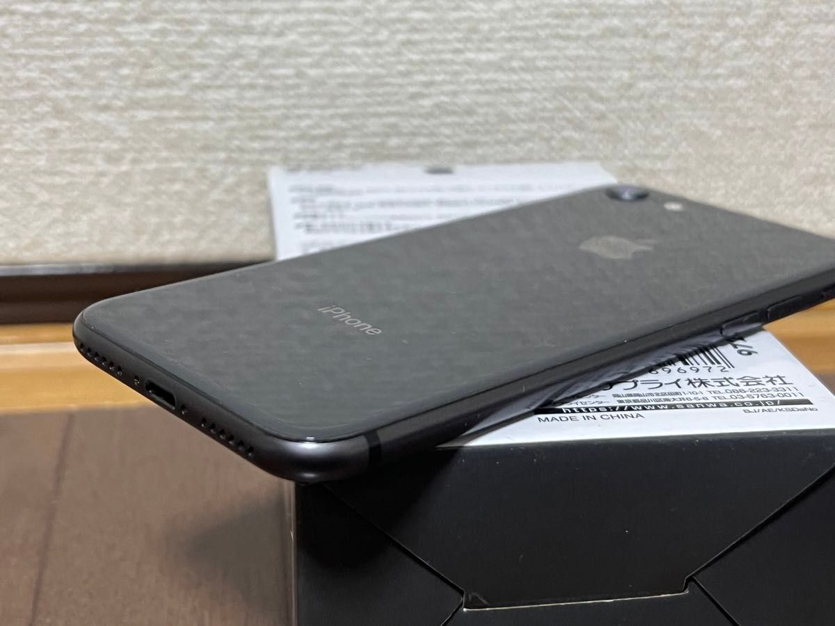 ☆中古品ソフトバンク☆ iPhone8 64GB スペースグレイ Apple アイフォン アップル 3D056J/A 