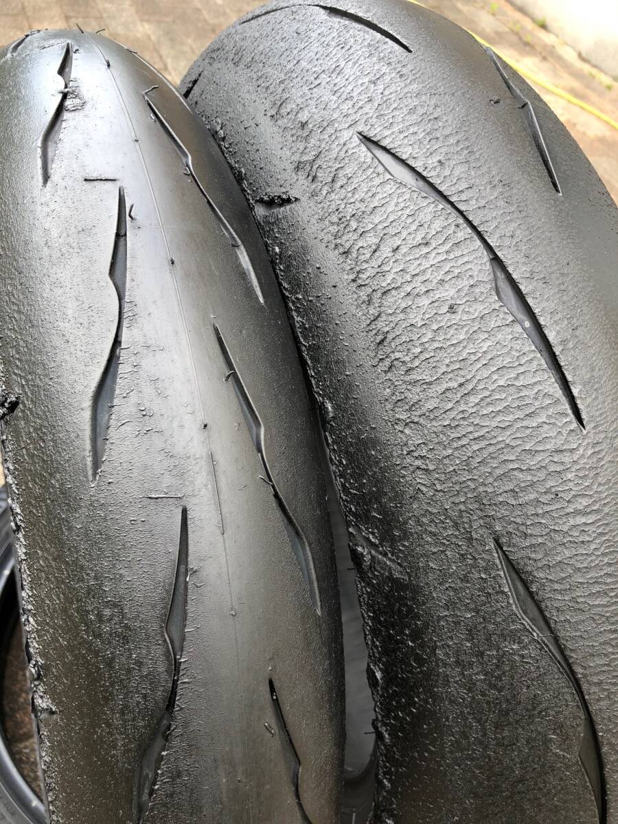 BS Bridgestone BATTLAX RACING R11 ST600 указание шина 120/600-17 180/640-17 комплект ① LAP шт хранение в помещении 