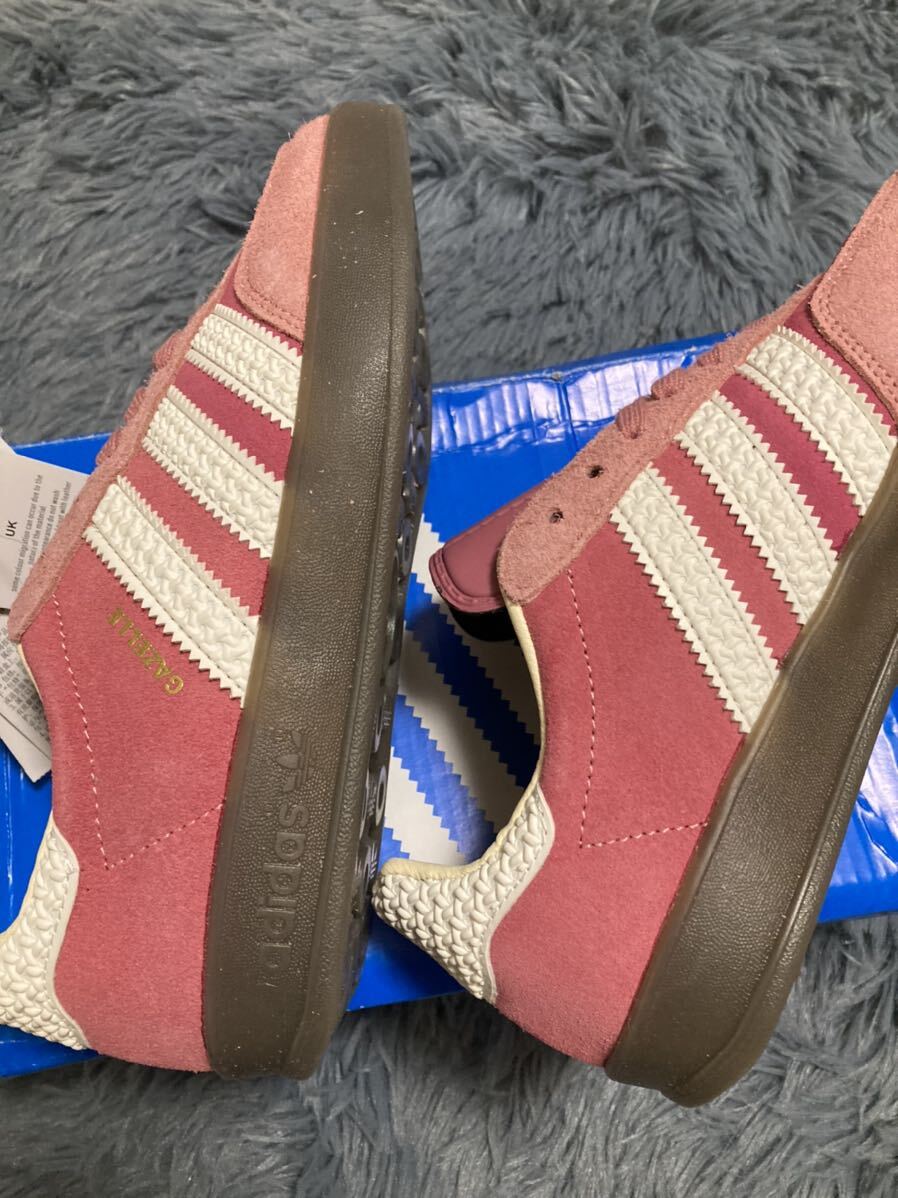 ADIDAS ORIGINALS GAZELLE INDOOR PINK 37スニーカー アディダス adidas _画像4