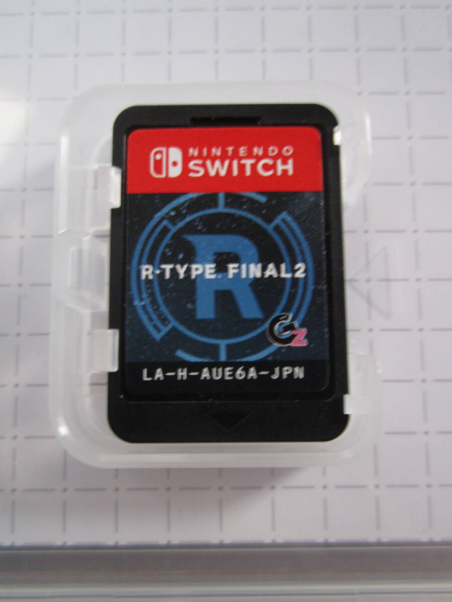 Switch アールタイプファイナル２ R-TYPE FINAL 2 【ゲームソフト】の画像2