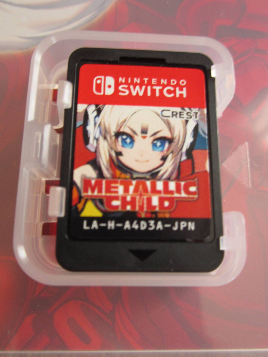 Switch メタリックチャイルド 【ゲームソフト】_画像2