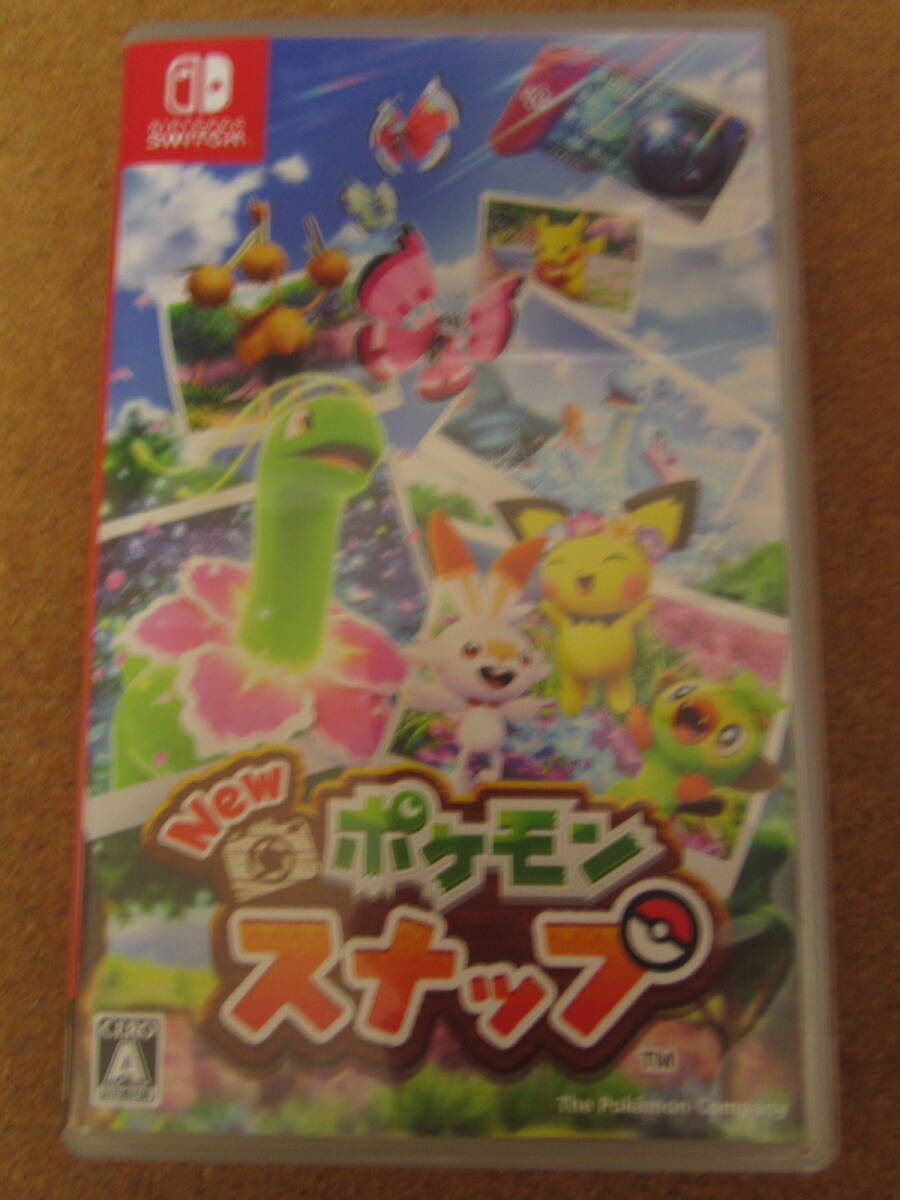 Switch New ポケモンスナップ 訳あり 【ゲームソフト】