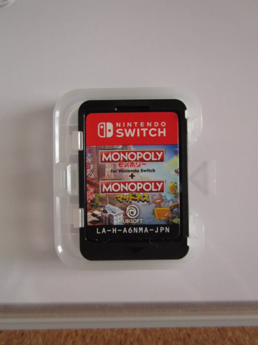 Switch モノポリー for Nintendo Switch ＋ モノポリーマッドネス 【ゲームソフト】_画像2