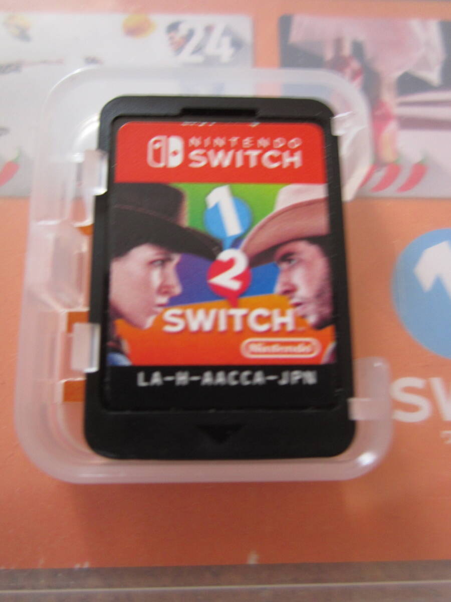 Switch 1-2-Switch 訳あり 【ゲームソフト】