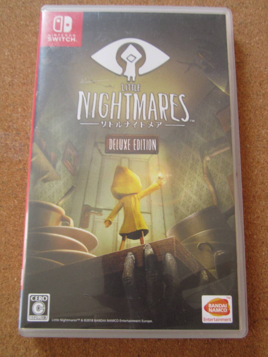 Switch LITTLE NIGHTMARES-リトルナイトメア- Deluxe Edition 訳あり 【ゲームソフト】