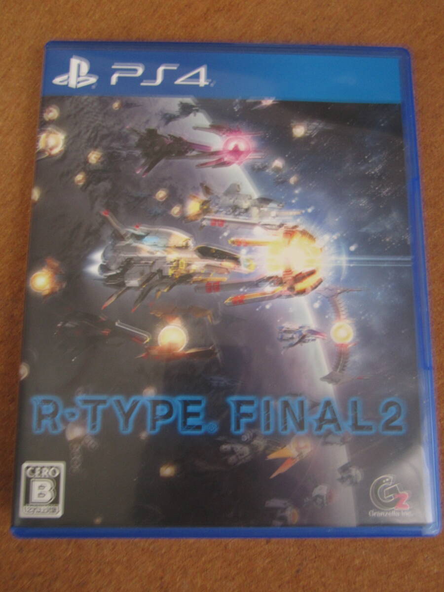 PS4 アールタイプファイナル2 R-TYPE FINAL 2 【ゲームソフト】_画像1