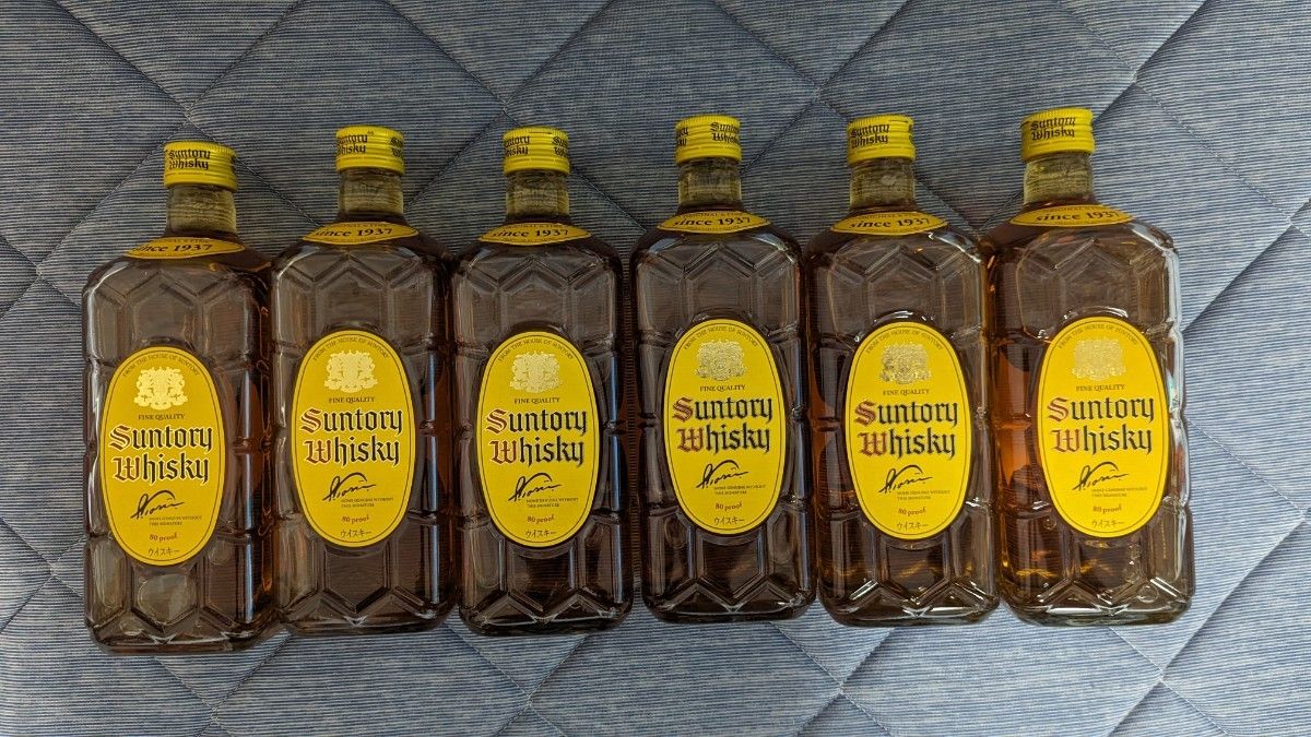サントリー 角瓶 ウイスキー 700ｍｌ 6本まとめ売り 新品未開封