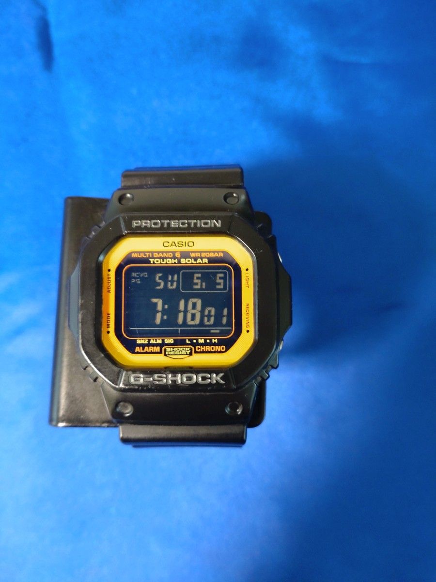 G-SHOCK　GW-M5610BY　タフソーラー　稼働品　腕時計