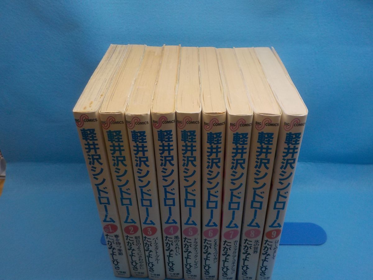 たがみよしひさ★軽井沢シンドローム★全9巻★ビッグコミックス_画像2