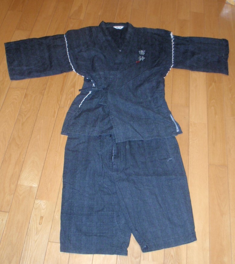  jinbei |. god | peace pattern |L size | black 