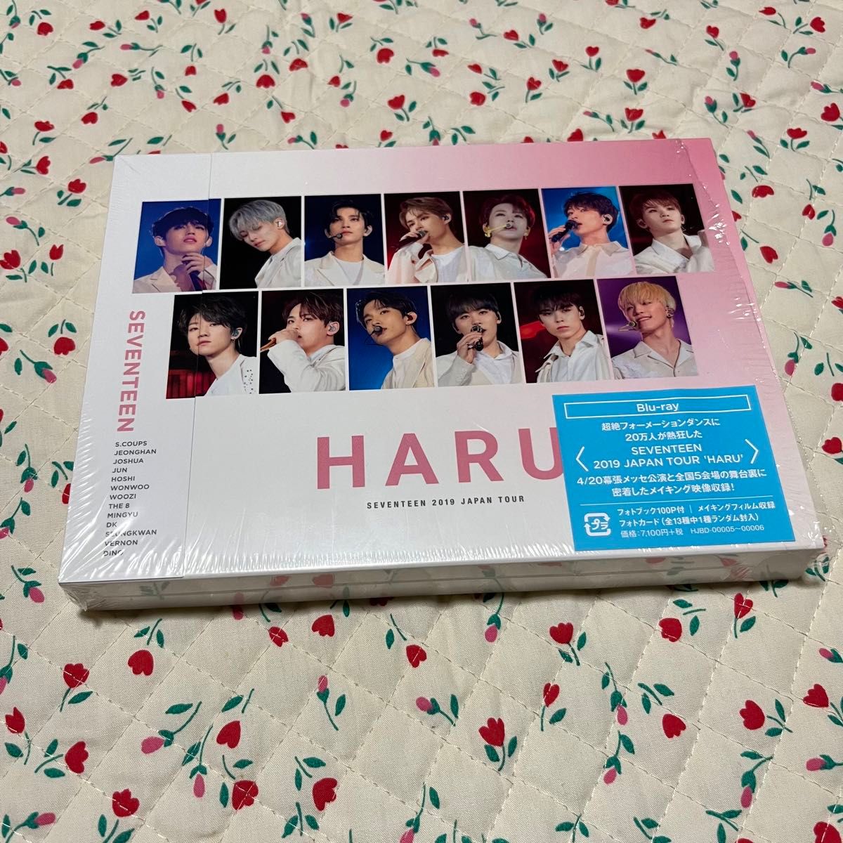 SEVENTEEN HARU Blu-ray