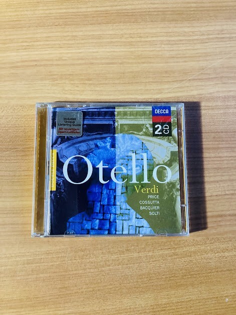 【DC250】2CD SOLTI / VERDI: OTELLO 460756 2_画像1