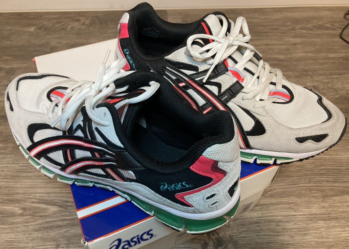 アシックス ゲル-カヤノ 5 360 26.5cm GEL-KAYANO 5 360 ホワイト/クリーム 1021A160-101の画像2