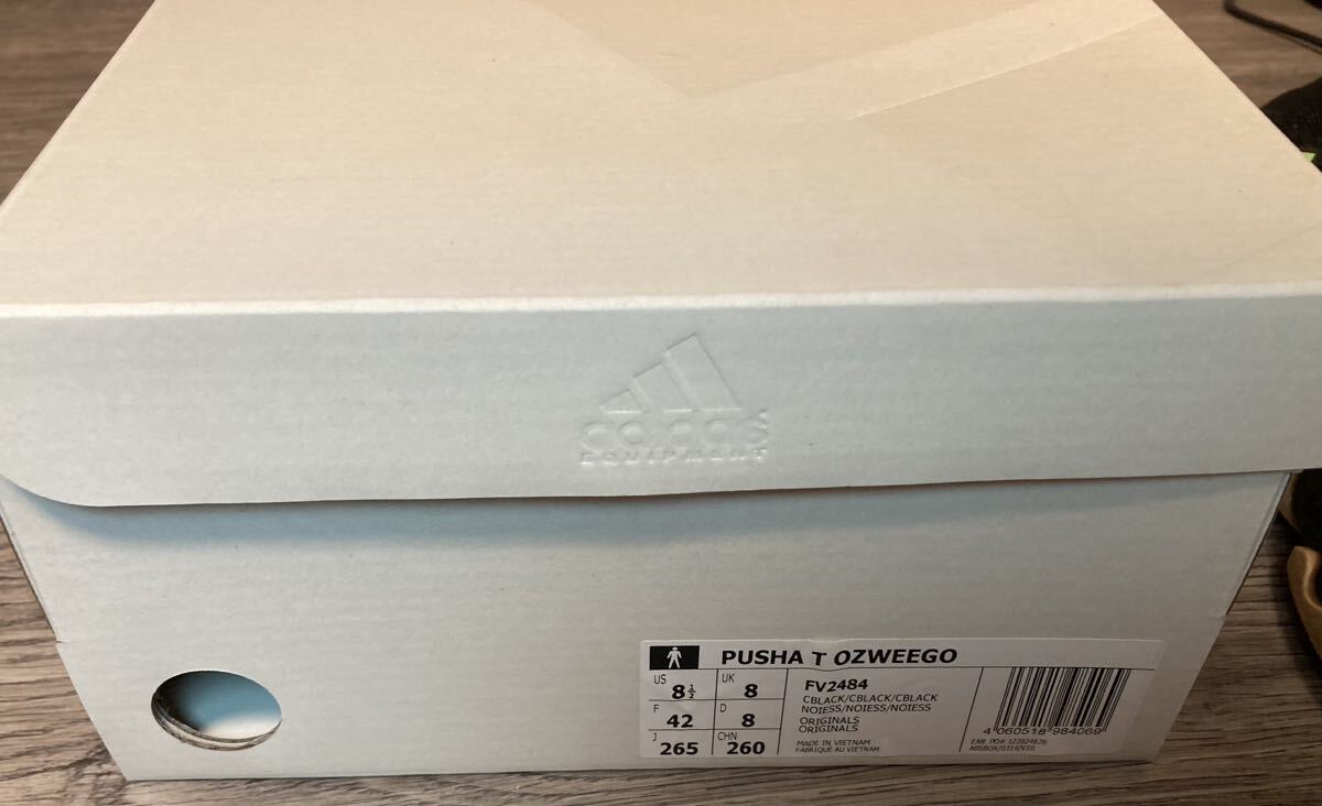 PUSHA T × OZWEEGO "KING PUSH" オズウィーゴ OZWEEGO 26.5cm FV2484 adidas adidas Originals 