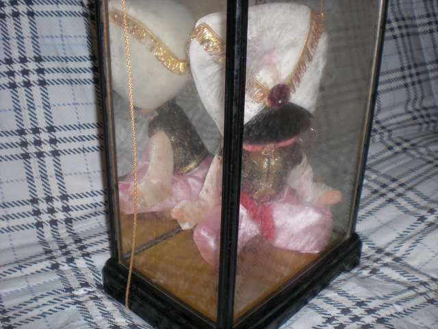 昭和レトロ アラビアンナイト風の人形 箱とケース入り_画像3