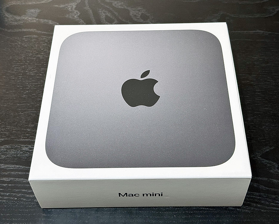 Mac mini スペースグレー 2018 / 3.2GHz / 6コア Intel Core i7 / 64GB / 1TB / 1Gb-e_画像1