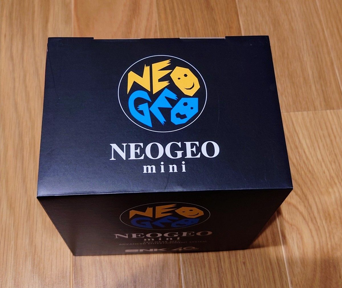 【未開封・未使用品】NEOGEO mini ネオジオミニ 日本語版 SNK